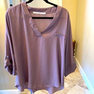 Gibson 3/4 sleeve blouse, great condition